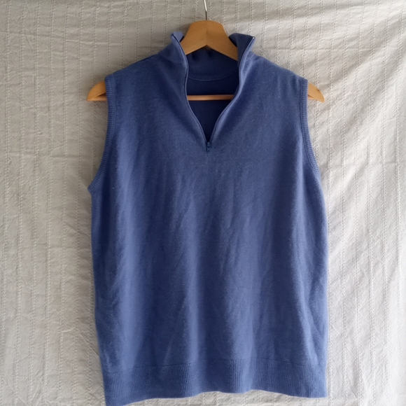 Designers Originals Luxelon Purple Tank Tops - Picture 4 of 5